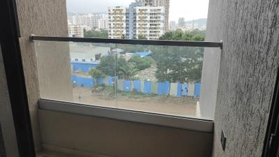 Balcony Image of 1000 Sq.ft 2 BHK Apartment / Flat for rent in VTP Sierra, Baner Pune for Rs. 31000