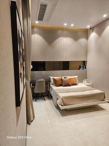 Bedroom Image of 2000 Sq.ft 4 BHK Apartment / Flat for sale in Sunteck Beach Residences, Vasai West Vasai for Rs. 23000000