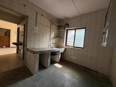 Kitchen Image of 375 Sq.ft 1 RK Apartment / Flat for sale in Mira Road East Mira Bhayandar for Rs. 4800000