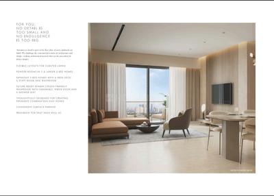 Hall Image of 1100 Sq.ft 2 BHK Apartment / Flat for sale in Rustomjee Vista Bay, Sewri Mumbai for Rs. 34000000