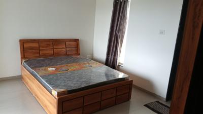 Bedroom Image of 1100 Sq.ft 2 BHK Apartment / Flat for rent in Anandtara La Gloriosa, Wadgaon Sheri Pune for Rs. 45000