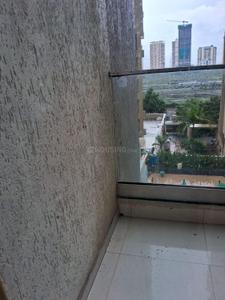 Balcony Image of 1100 Sq.ft 2 BHK Apartment / Flat for sale in Goodwill Unity, Sanpada Navi Mumbai for Rs. 21100000