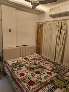 Bedroom Image of 500 Sq.ft 1 BHK Apartment / Flat for rent in Thane West Thane for Rs. 30000
