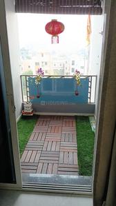 Balcony Image of 1250 Sq.ft 2 BHK Apartment / Flat for rent in Civil Lines Nagpur for Rs. 22000
