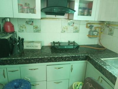 Kitchen Image of 1022 Sq.ft 2 BHK Apartment / Flat for sale in Renowned Lotus Srishti, Crossings Republik Ghaziabad for Rs. 7100000