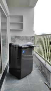 Balcony Image of 600 Sq.ft 1 BHK Apartment / Flat for rent in Kondapur Hyderabad for Rs. 29800