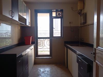 Kitchen Image of 950 Sq.ft 2 BHK Apartment / Flat for sale in Raheja Acropolis, Chembur Mumbai for Rs. 30000000