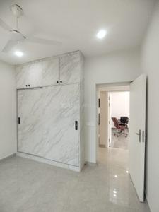 Bedroom Image of 1800 Sq.ft 3 BHK Builder Floor for rent in Sector 46 Gurgaon for Rs. 45000