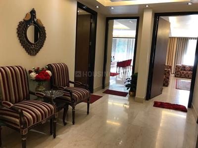 Hall Image of 2700 Sq.ft 4 BHK Builder Floor for sale in Greater Kailash I New Delhi for Rs. 70000000