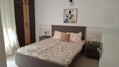 Bedroom Image of 950 Sq.ft 2 BHK Apartment / Flat for sale in Supertech Livingston, Crossings Republik Ghaziabad for Rs. 7600000