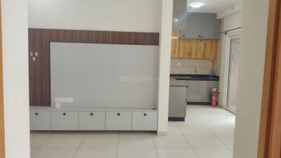 Living Room Image of 1008 Sq.ft 2 BHK Apartment / Flat for sale in Sobha Dream Gardens, Thanisandra Bengaluru for Rs. 12700000