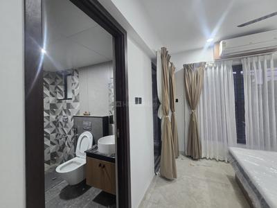 Bedroom Image of 690 Sq.ft 1 RK Apartment / Flat for rent in Pantheeramkavu Kozhikode for Rs. 26500