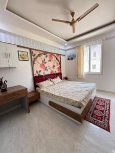 Bedroom Image of 1500 Sq.ft 3 BHK Apartment / Flat for sale in Jagatpura Jaipur for Rs. 7500000
