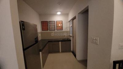 Kitchen Image of 1500 Sq.ft 2 BHK Apartment / Flat for rent in Subhanpura Vadodara for Rs. 16000