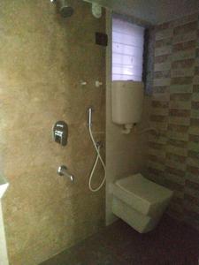 Common Bathroom Image of 605 Sq.ft 1 BHK Apartment / Flat for sale in Kalyan East Kalyan for Rs. 3800000