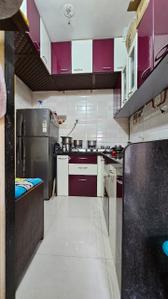 Kitchen Image of 400 Sq.ft 1 RK Apartment / Flat for sale in V C Indraprasth, Ulwe Navi Mumbai for Rs. 3000000