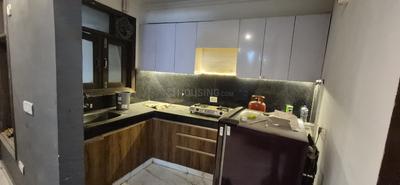 Kitchen Image of 1000 Sq.ft 3 BHK Apartment / Flat for sale in Neb Sarai New Delhi for Rs. 6000000