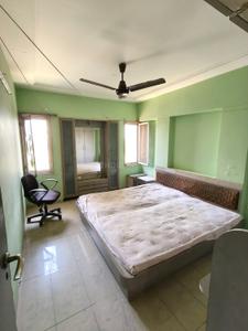 Bedroom Image of 1250 Sq.ft 2 BHK Apartment / Flat for rent in Ambawadi Ahmedabad for Rs. 22000