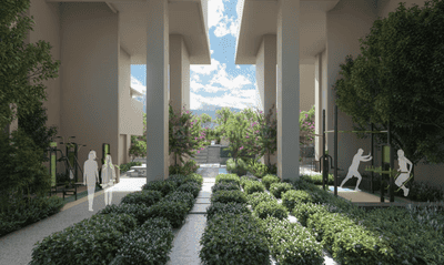 Image of 1070 Sq.ft 3 BHK Apartment / Flat for sale in Rohan Adira, Thane West, Thane for Rs. 15550000