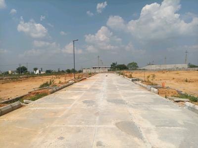 Image of 140 Sq.ft Residential Plot / Land for sale in Kothur, Hyderabad for Rs. 2600000