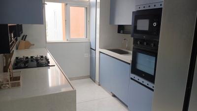 Kitchen Image of 822 Sq.ft 2 BHK Apartment / Flat for sale in Hubtown Rising City, Ghatkopar East Mumbai for Rs. 26500000