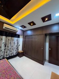 Bedroom Image of 1225 Sq.ft 2 BHK Apartment / Flat for rent in Darshanam Central Park, Sayajiganj Vadodara for Rs. 30000