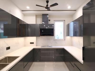 Kitchen Image of 2718 Sq.ft 4 BHK Builder Floor for sale in Beautiful Homes Luxury Homes, Sector 85 Faridabad for Rs. 27500000