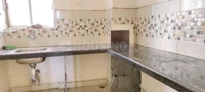 Kitchen Image of 1300 Sq.ft 3 BHK Apartment / Flat for rent in DTC Southern Heights, Joka Kolkata for Rs. 24000