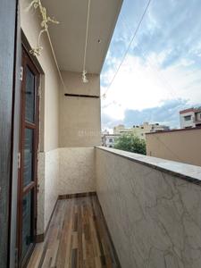 Balcony Image of 1100 Sq.ft 2 BHK Independent House for rent in HBR Layout Bengaluru for Rs. 30000