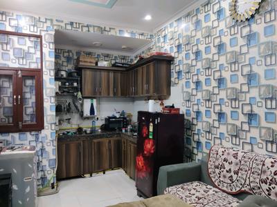 Living Room Image of 600 Sq.ft 1 BHK Apartment / Flat for sale in Govindpuram Ghaziabad for Rs. 1365000