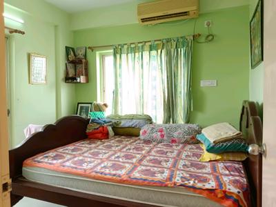 Bedroom Image of 1405 Sq.ft 3 BHK Apartment / Flat for sale in Rajwada Heights, Narendrapur Kolkata for Rs. 8000000