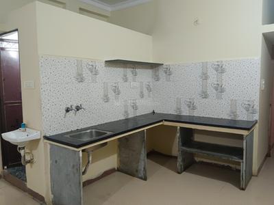 Kitchen Image of 200 Sq.ft 1 RK Independent House for sale in L I G Colony Indore for Rs. 100000