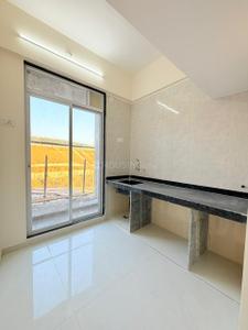 Kitchen Image of 650 Sq.ft 1 BHK Apartment / Flat for sale in Panvelkar Amrut Vishwa, Badlapur West Badlapur for Rs. 2050000