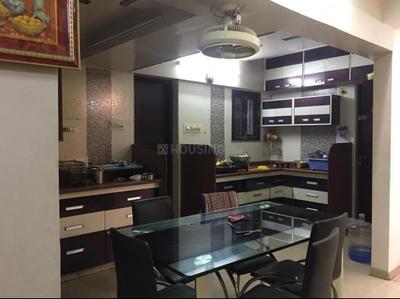 Kitchen Image of 3000 Sq.ft 4 BHK Apartment / Flat for sale in Piplod Surat for Rs. 9500000