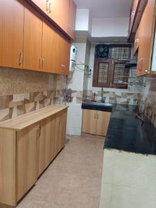 Kitchen Image of 1100 Sq.ft 2 BHK Builder Floor for rent in Vasant Kunj New Delhi for Rs. 60000