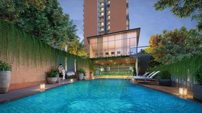 Image of 1327 Sq.ft 3 BHK Apartment / Flat for sale in Wadhwani Om Mangalam Disha, Kiwale, Pune for Rs. 8500000