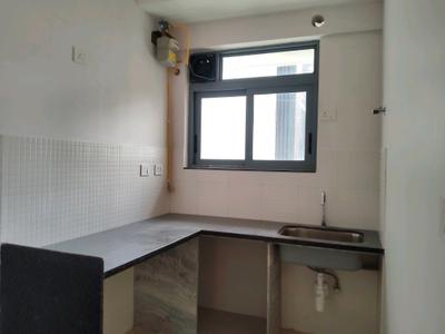 Kitchen Image of 735 Sq.ft 2 BHK Apartment / Flat for sale in Ajmera Yogi Hills, Mulund West Mumbai for Rs. 13900000