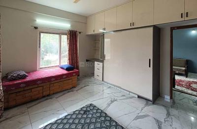 Bedroom Image of 1300 Sq.ft 2 BHK Apartment / Flat for rent in Begur Heights by Nilay Estates, Singasandra Bengaluru for Rs. 40000