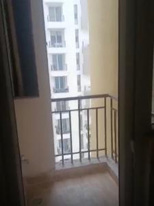 Balcony Image of 835 Sq.ft 2 BHK Apartment / Flat for sale in NBCC Golf Homes, Noida Extension Greater Noida for Rs. 6100000