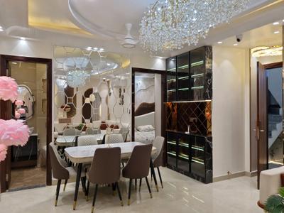 Living Room Image of 1350 Sq.ft 4 BHK Apartment / Flat for sale in Saarthi Estonia Homes, Uttam Nagar New Delhi for Rs. 12000000