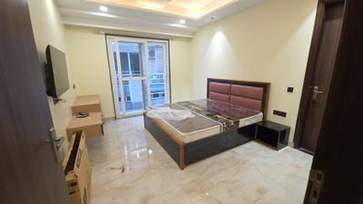 Bedroom Image of 1300 Sq.ft 2 BHK Builder Floor for rent in DLF Exclusive Floors, Sector 54 Gurgaon for Rs. 74000