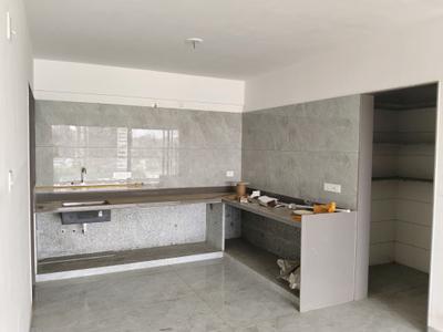Kitchen Image of 3500 Sq.ft 3 BHK Apartment / Flat for rent in Adani Amogha, Shantigram Ahmedabad for Rs. 50000