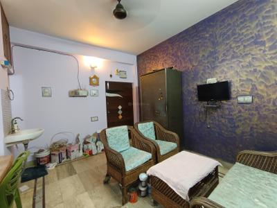 Living Room Image of 637 Sq.ft 1 BHK Apartment / Flat for sale in Purba Putiary Kolkata for Rs. 2500000