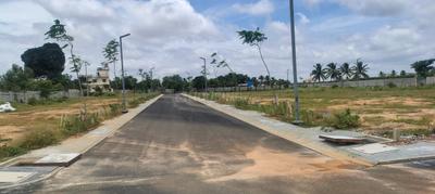 Image of 2024 Sq.ft Residential Plot / Land for sale in Vihana Windsor Hillside, Byrashettihalli, Bengaluru for Rs. 8250000
