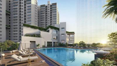 Image of 1250 Sq.ft 3 BHK Apartment / Flat for sale in Godrej Azure, Padur, Chennai for Rs. 12000000