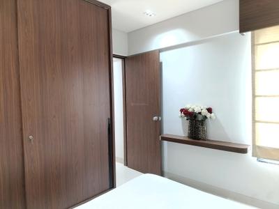 Bedroom Image of 1040 Sq.ft 2 BHK Apartment / Flat for sale in Gera Island of Joy Project A, Kharadi Pune for Rs. 9000000