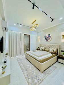 Bedroom Image of 1800 Sq.ft 3 BHK Builder Floor for sale in CRD Golden Castle, Dyalpur Mohali for Rs. 10890000