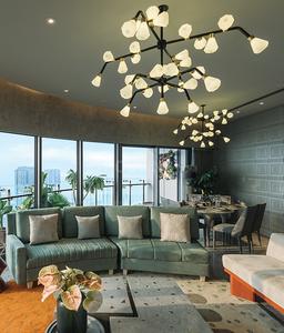 Hall Image of 6200 Sq.ft 5 BHK Apartment / Flat for sale in The world tower, Lower Parel Mumbai for Rs. 560000000