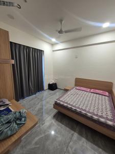 Bedroom Image of 2400 Sq.ft 3 BHK Apartment / Flat for rent in Bhayli Vadodara for Rs. 55000
