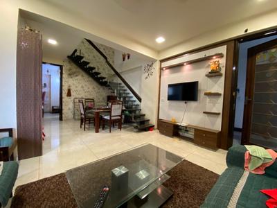 Hall Image of 2000 Sq.ft 2 BHK Apartment / Flat for rent in DND Royale Platinum, Jagatpura Jaipur for Rs. 22000